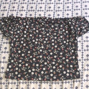 flower shirt from Kohl’s